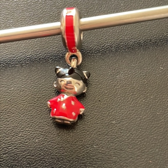 Pandora Chinese girl red enamel - Picture 3 of 6